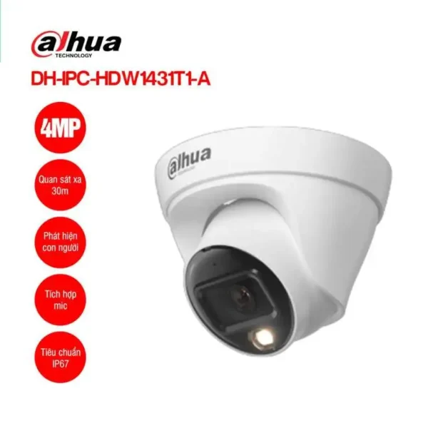 Camera DAHUA DH-IPC-HDW1431T1-A