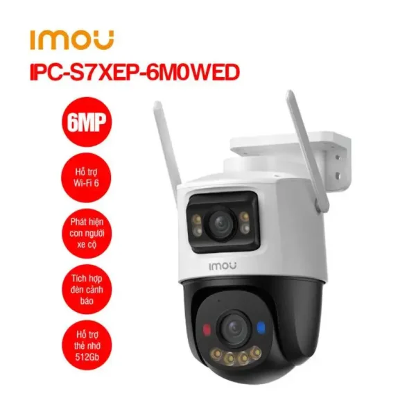 Camera iMOU IPC-S7XEP-6M0WED | 10M0WED