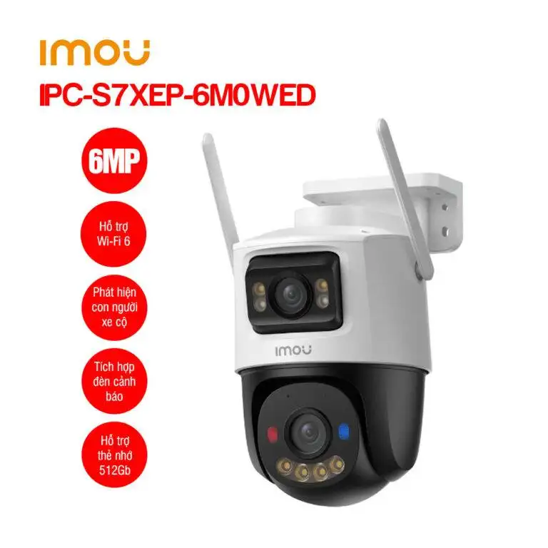 Camera iMOU IPC-S7XEP-6M0WED | 10M0WED