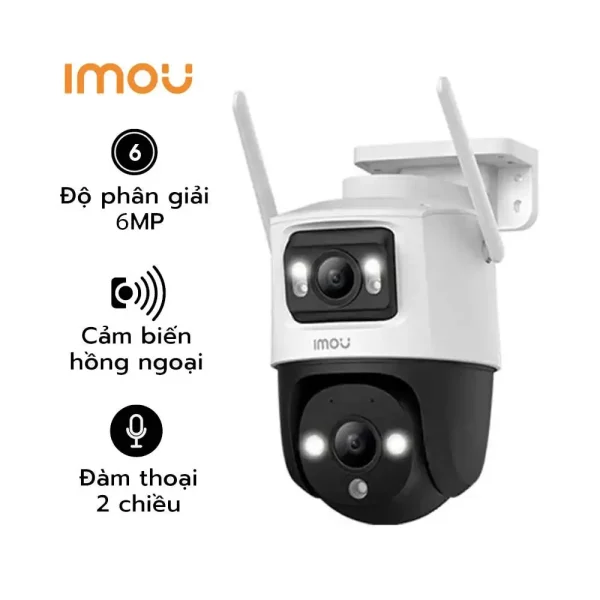 Camera iMOU IPC-S7XP-6M0WED