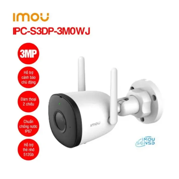 Camera iMOU IPC-S3DP-3M0WJ | 5MP