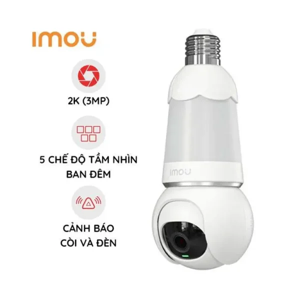 Camera iMOU IPC-S6DP-3M0WEB-E27