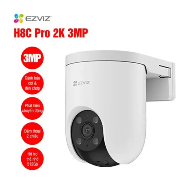 Camera WiFi EZVIZ H8C Pro 3MP | 4MP | 5MP