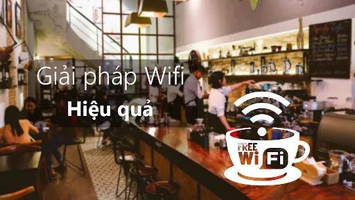 Thi công mạng LAN - Wifi tại Đà Nẵng giai phap mang wifi