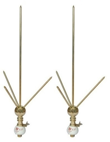 Vật tư tiếp địa chống sét tại Đà Nẵng kim thu set co dien ty 902 tahyang