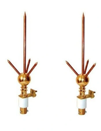 Vật tư tiếp địa chống sét tại Đà Nẵng kim thu set ty 901