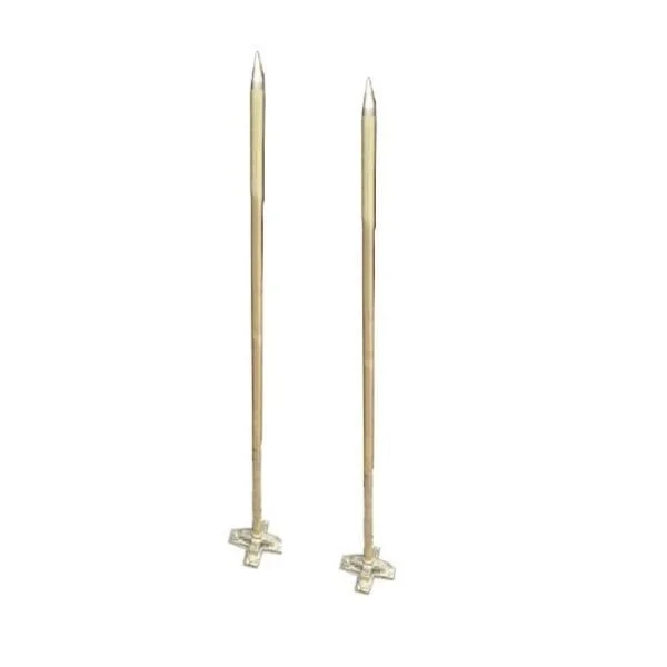 Vật tư tiếp địa chống sét tại Đà Nẵng kim thu set co dien dong vang 1