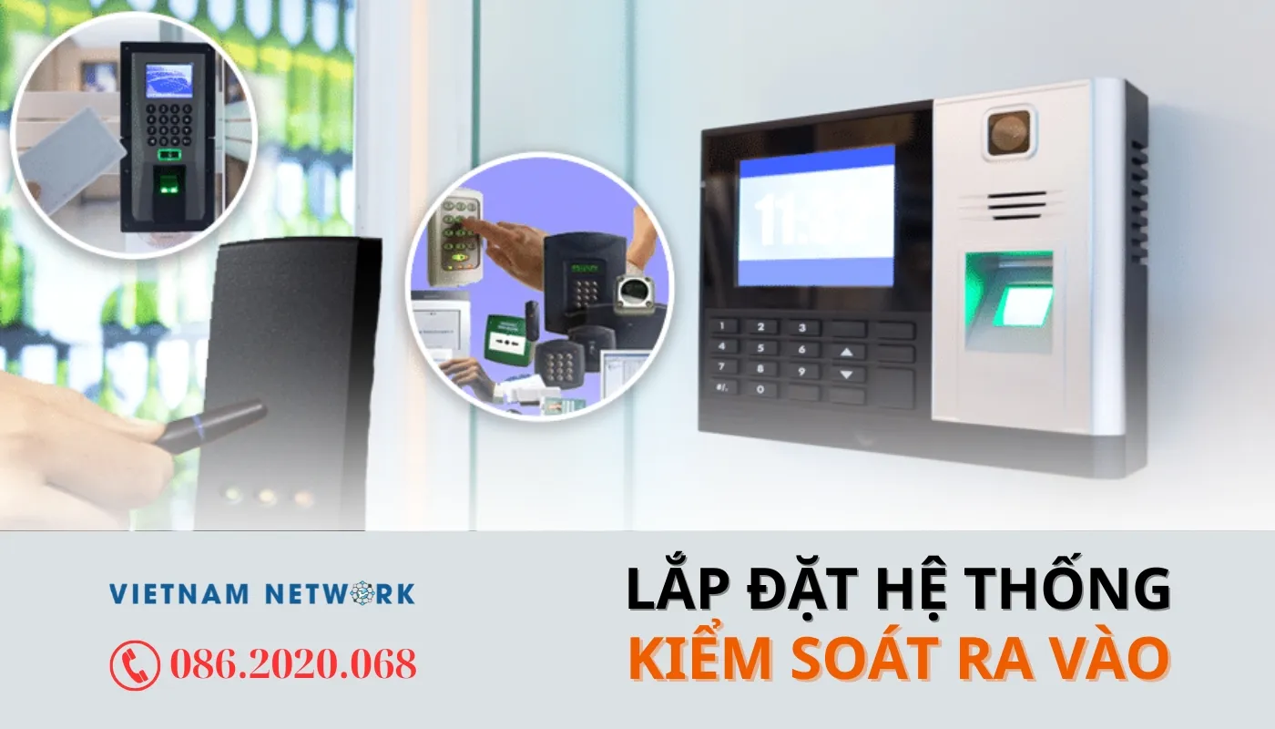 Thi công lắp đặt máy chấm công Đà Nẵng uy tín lap dat kiem soat ra vao tai da nang