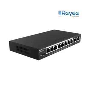 Switch POE 10 Cổng 10/100/1000BASE-T REYEE RG-ES210GC-LP
