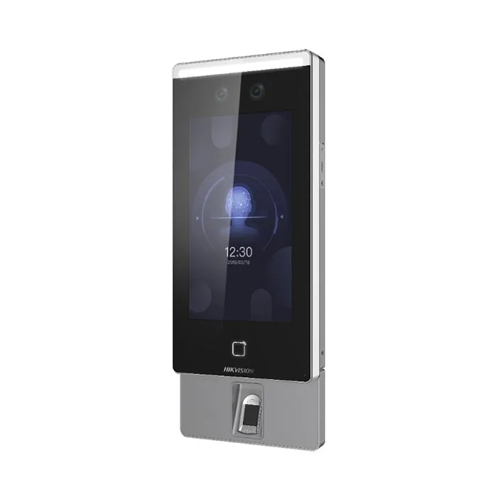 may cham cong nhan dien khuon mat van tay the tu hikvision ds k1t671mf 11zon