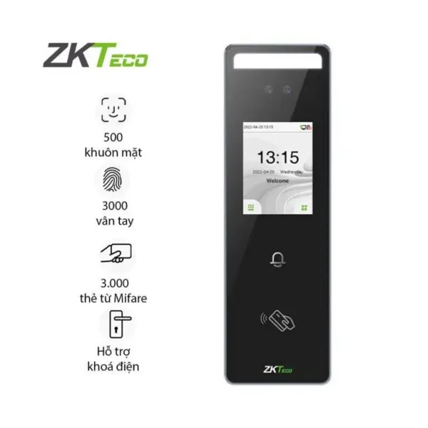 Máy chấm công ZKTECO Speedface-V3L