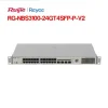 poe switch 24 cong ruijie rg nbs3100 24gt4sfp p v2