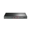 switch 16 cong 10 100mbps gigabit tp link tl sl1218p