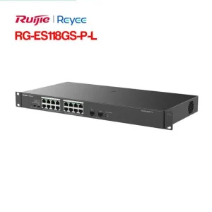 Switch 16 cổng PoE RUIJIE RG-ES118GS-P-L