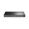 switch 24 cong 10 100mbps gigabit tp link tl sl1226p