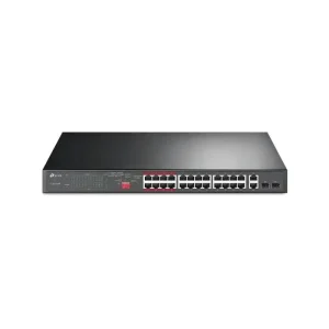 Switch POE 24 cổng 10/100Mbps Gigabit TP-