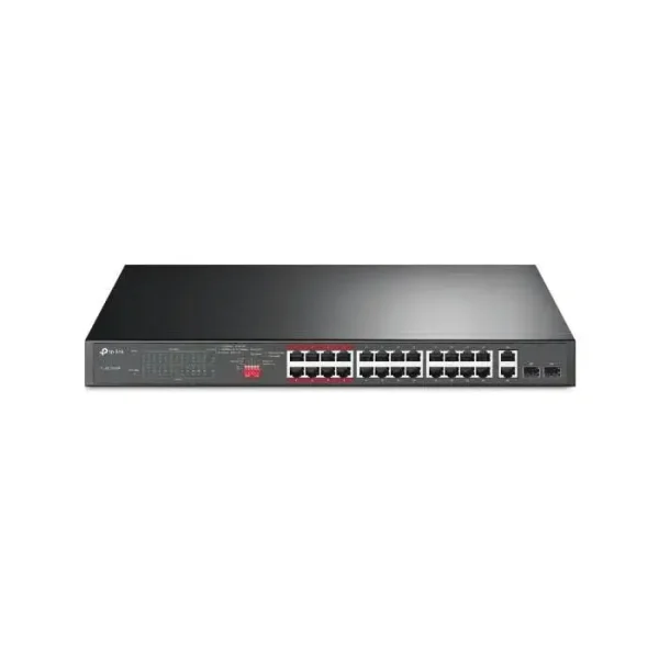 Switch POE 24 cổng 10/100Mbps Gigabit TP-