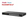 switch 24 cong poe ruijie rg es126fgs lp