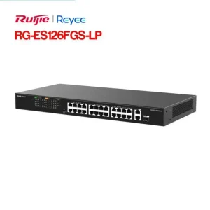 Switch 24 cổng PoE RUIJIE RG-ES126FGS-LP