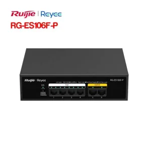 Switch 4 cổng PoE RUIJIE RG-ES106F-P