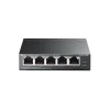 switch 5 cong 10 100mbps voi 4 cong poe tp link tl sf1005p