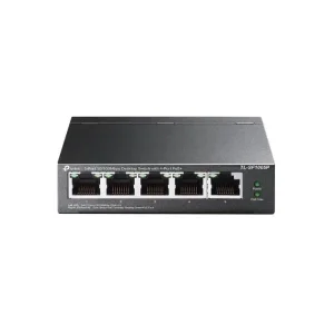 Switch POE 5 cổng 10/100Mbps với 4 cổng PoE+ TP-LINK TL-SF1005P