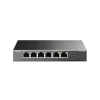 switch 6 cong 10 100mbps voi 4 cong poe tp link tl sf1006p
