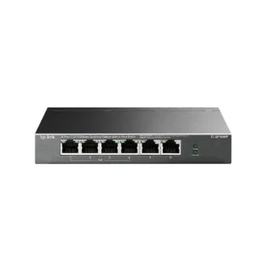 Switch POE 6 Cổng 10/100Mbps với 4 Cổng PoE+ TP-LINK TL-SF1006P