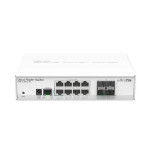 Thiết bị chuyển mạch Switch MikroTik CRS112-8G-4S-IN