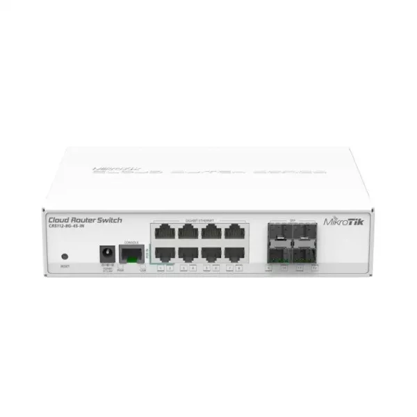 Thiết bị chuyển mạch Switch MikroTik CRS112-8G-4S-IN