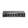 switch poe 6 cong 10 100 1000base t ruijie rg es206gc p