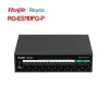 unmanaged switch 8 cong ruijie rg es110fg p
