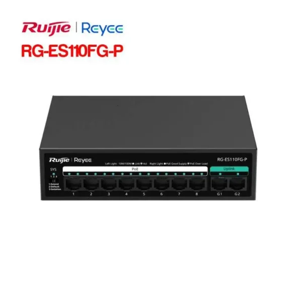 Switch 8 cổng RUIJIE RG-ES110FG-P