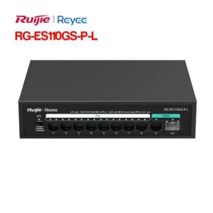 Switch 8 cổng PoE RUIJIE RG-ES110GS-P-L