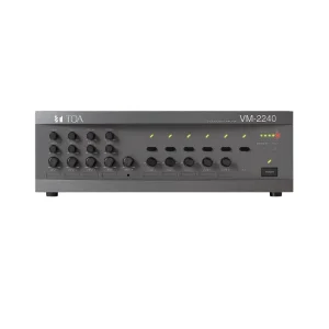 Tăng âm quản lý hệ thống 5 vùng loa công suất 120W: TOA VM-2120