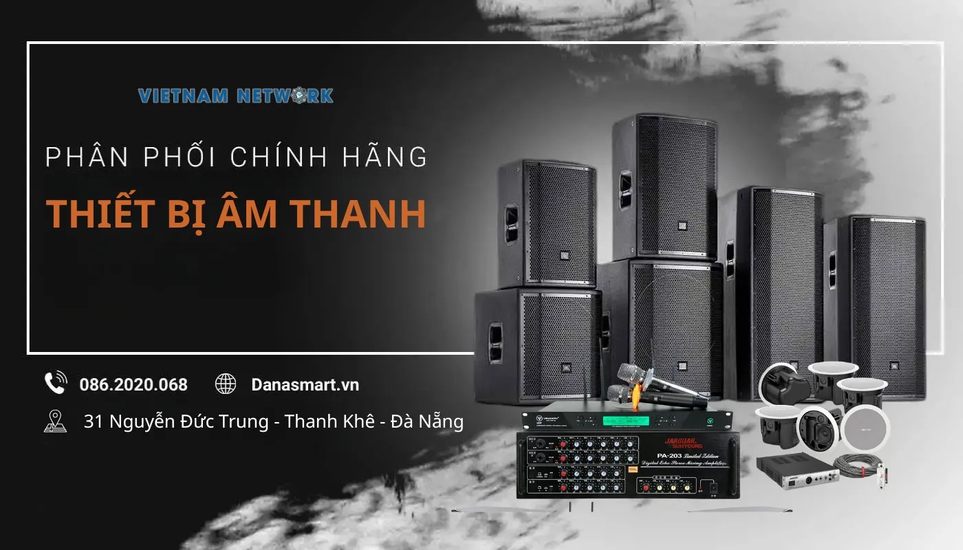 LOA KARAOKE THIET BI AM THANH DA NANG