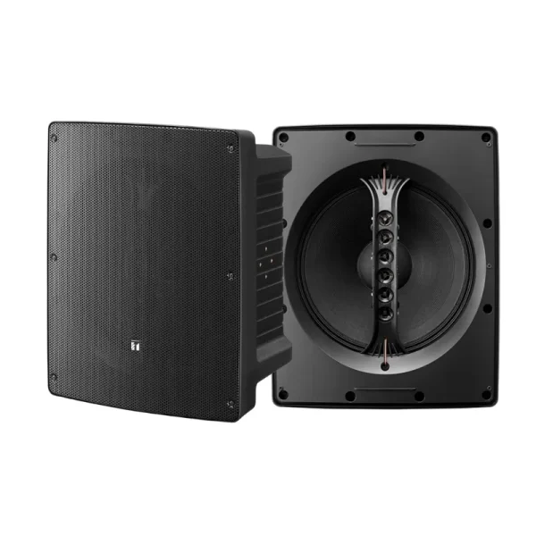 Loa thùng 60W, màu đen: TOA HS-1500BT