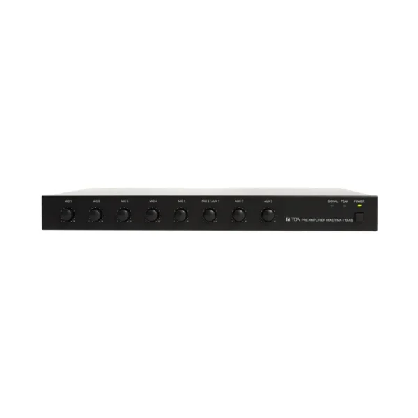 Mixer tiền khuếch đại: TOA MX-113-AS
