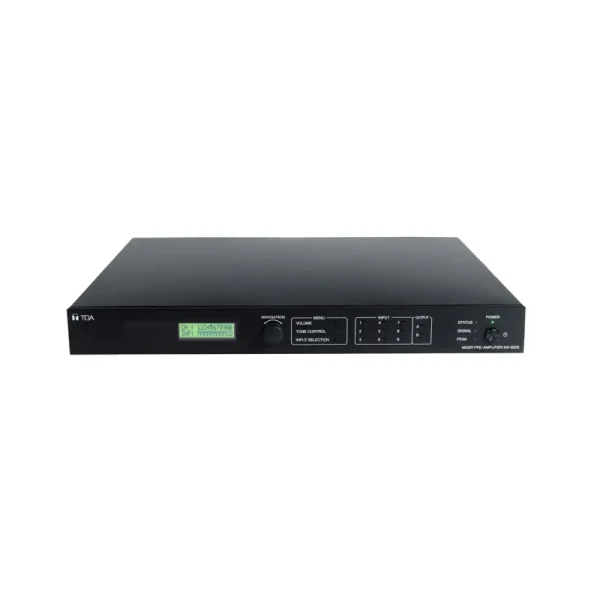 Mixer tiền khuếch đại: TOA MX-9200-AS