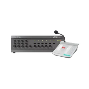Tăng âm quản lý hệ thống 5 vùng loa công suất 240W: TOA VM-2240