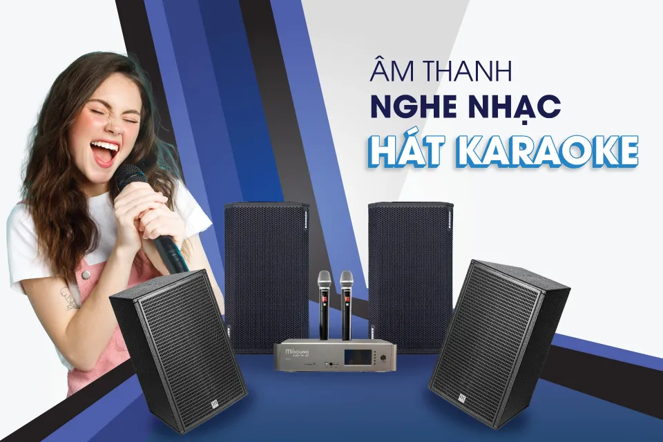 am thanh nghe nhac hat karaoke