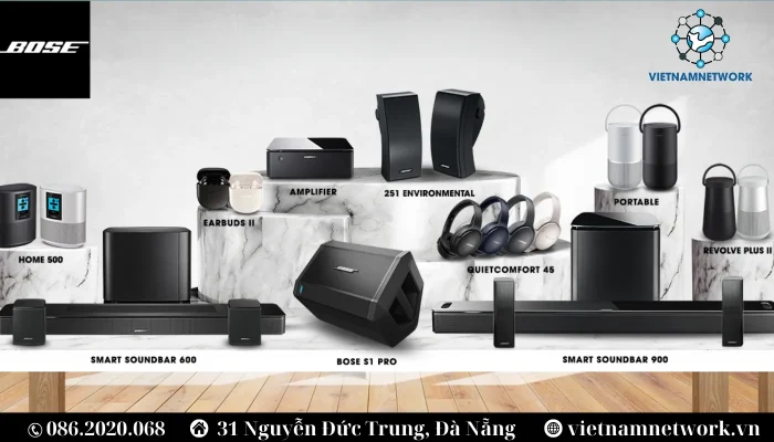thiết bị âm thanh Đà Nẵng