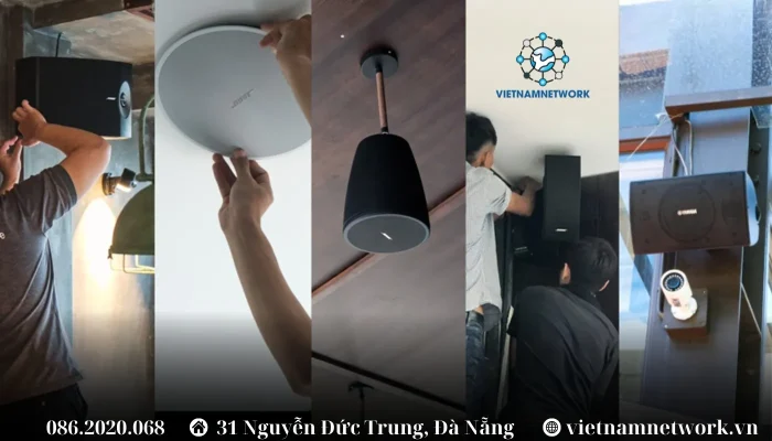 thi công lắp đặt âm thanh Đà Nẵng