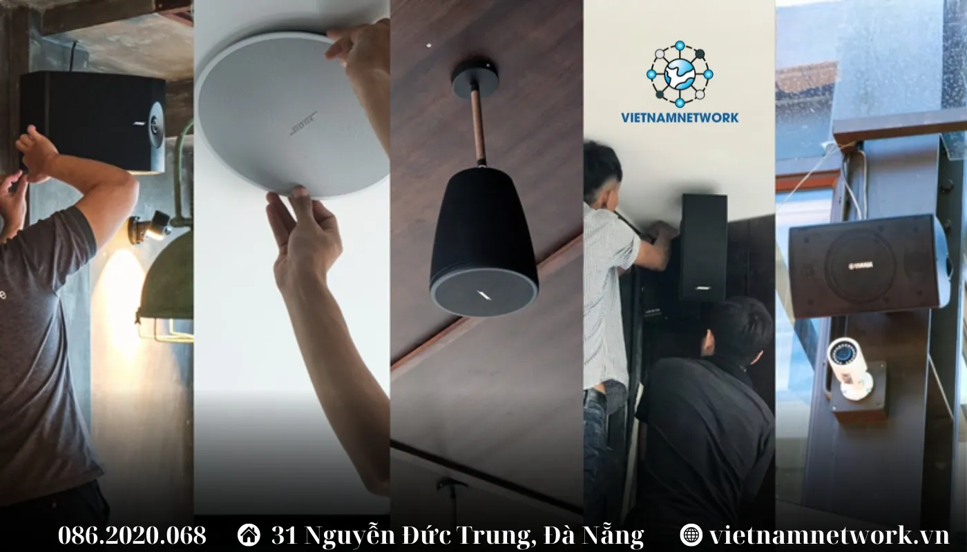 Thi công lắp đặt âm thanh Đà Nẵng chuyên nghiệp thi công lắp đặt âm thanh Đà Nẵng