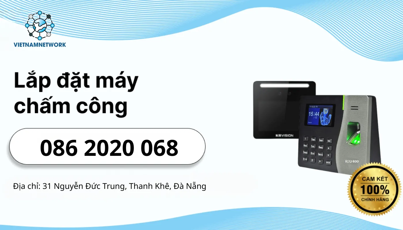banner lap dat may cham conng Da Nang