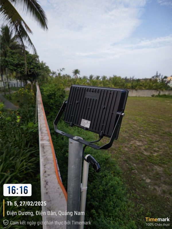 hệ thống đèn pha led
