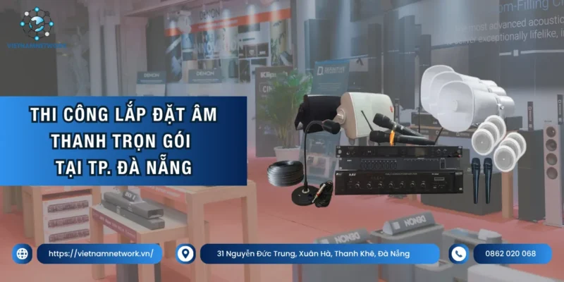 lap dat he thong am thanh da nang