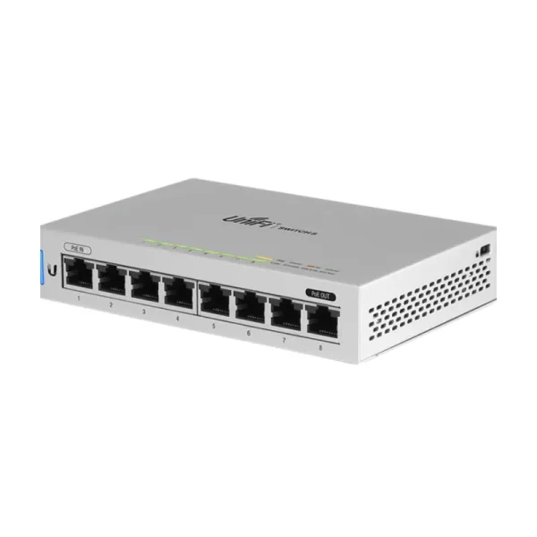 Switch Ubiquiti UniFi 8 Port (US-8)