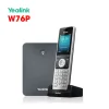 Dien thoai IP Wifi cam tay Yealink W76P 5