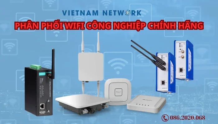 WIFI CÔNG NGHIỆP